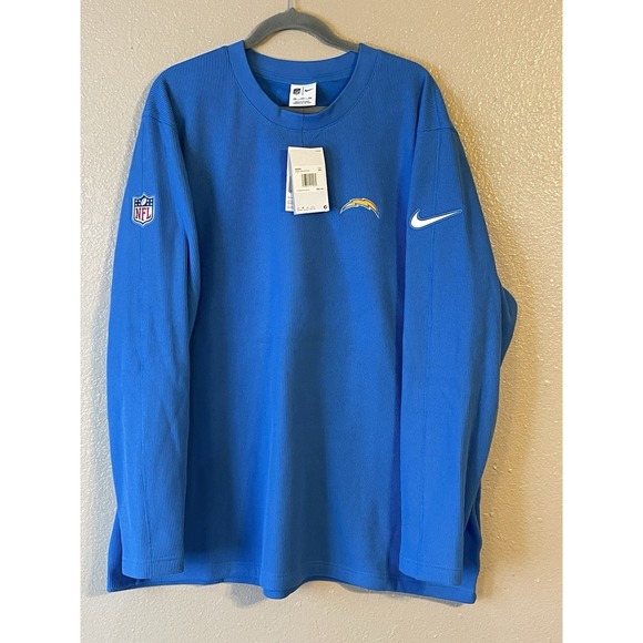 Nike Other - Men's 3XL NWT Los Angeles Chargers Nike Long Sleeve Shirt Blue